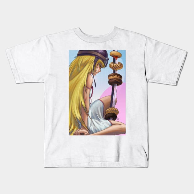 Kiss-Shot Kids T-Shirt by CandaceAprilLee